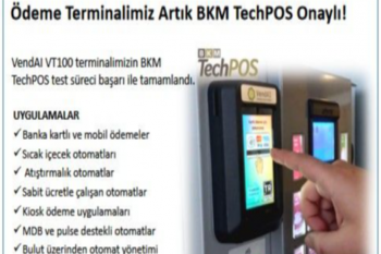 VendAI TechPos onayı aldı!